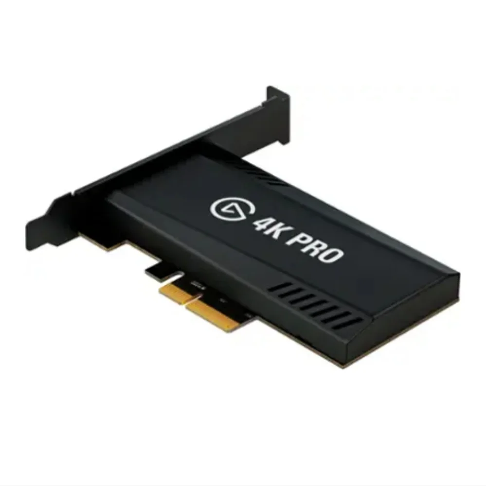4K Pro 8K 60 Passthrough 4K 60Capture Card - Black